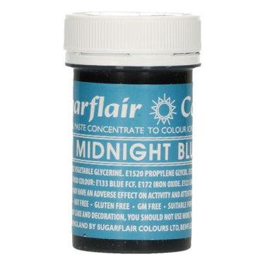 Corante em Gel Midnight Blue - SugarFlair